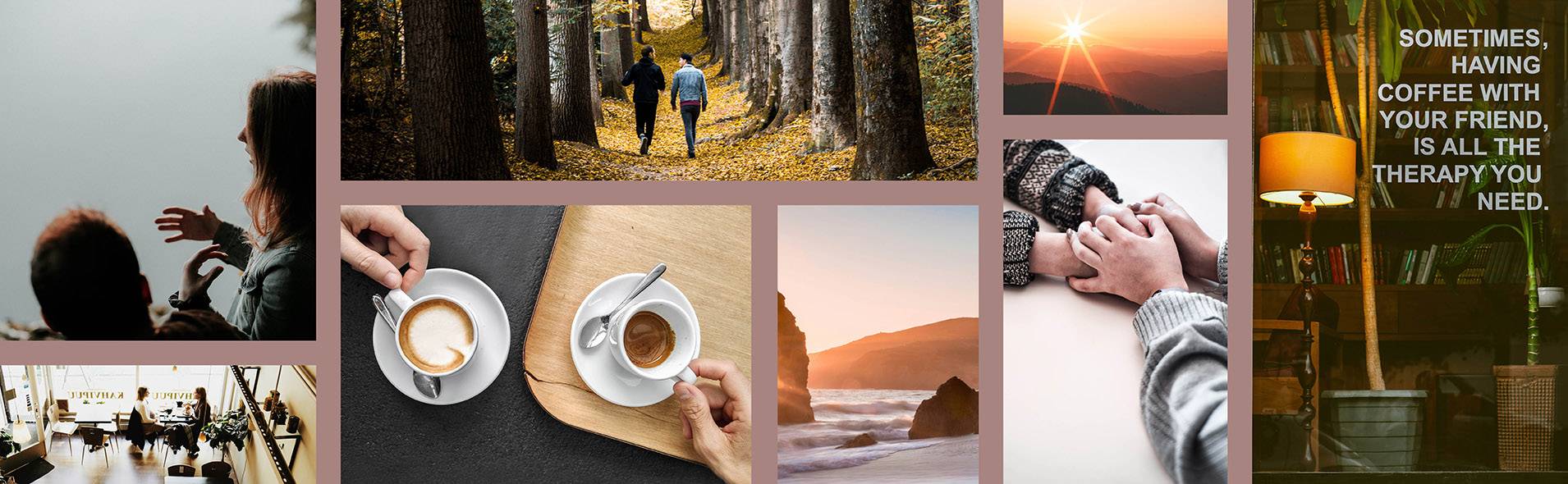 Quelle: Priscilla du Preez, Seemi Samuel, Lloyd Dirks, Giulia Bertelli, Jessica Ruscello, Ivana Cajina, Zoe, Ashkan Forouzani/unsplash.com Das Trauercafé der Seelsorgeeinheit Mannheim Nord findet auf dem Waldfriedhof Mannheim-Gartenstadt statt und bietet Begegnungen für Trauernde